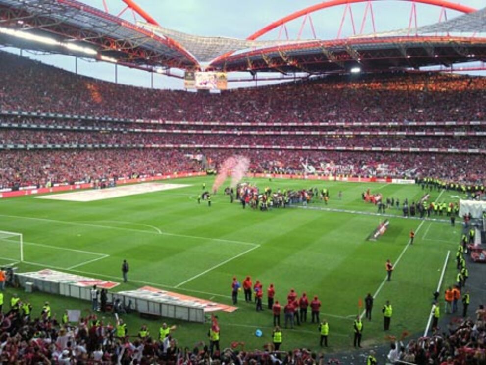 Estádio da Luz é o palco da final em 2014