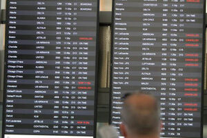 Greve dos controladores obriga a cancelar dois voos