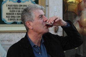 Programa de Bourdain em Lisboa já foi emitido nos Estados Unidos