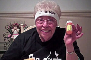 Tem 80 anos e quer 80 mil seguidores no Twitter