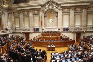 Menu de luxo na Assembleia da República