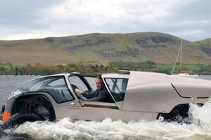 Este carro só não voa (ainda)