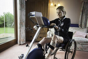 Mulher biónica vai pedalar de Londres a Paris