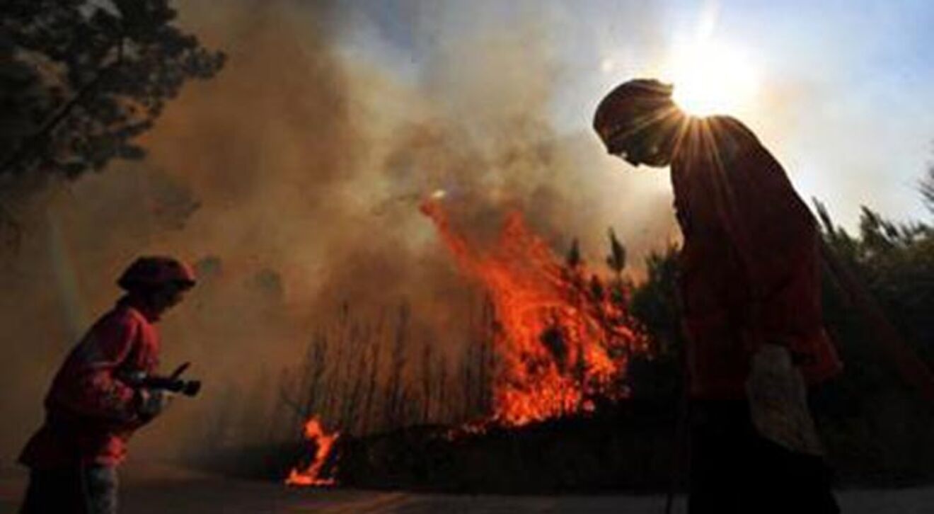 Madeira: Três frentes activas preocupam Protecção Civil