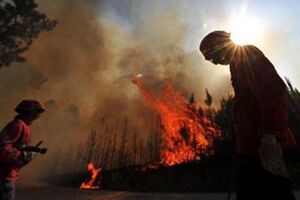 Madeira: Três frentes activas preocupam Protecção Civil