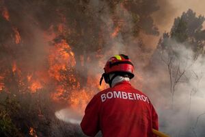 Abrantes: Bombeira morre a caminho de incêndio