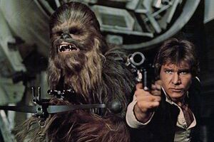 Chewbacca vendido por 140 mil euros