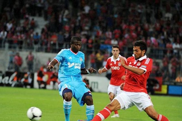 Benfica Marselha 2 0 Desporto Sabado