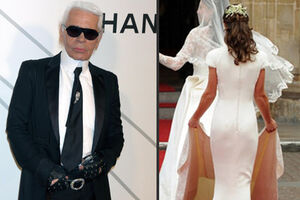 Karl Lagerfeld: "A cara de Pippa Middleton irrita-me"