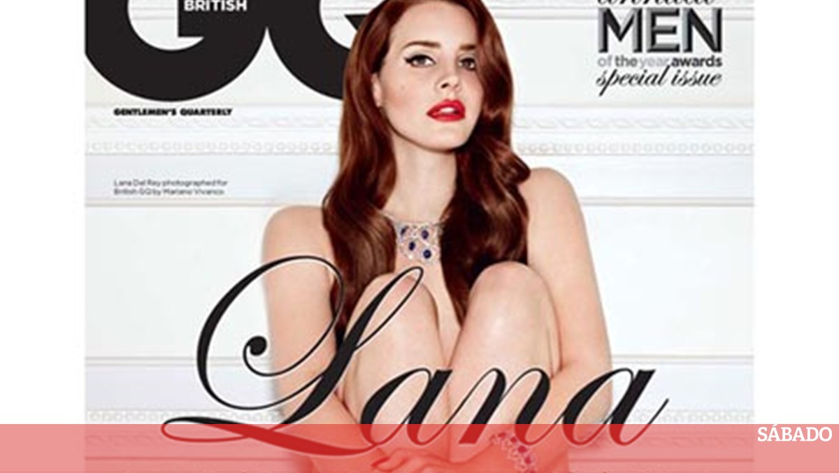 Lana del Rey posa nua para GQ britânica - Portugal - SÁBADO