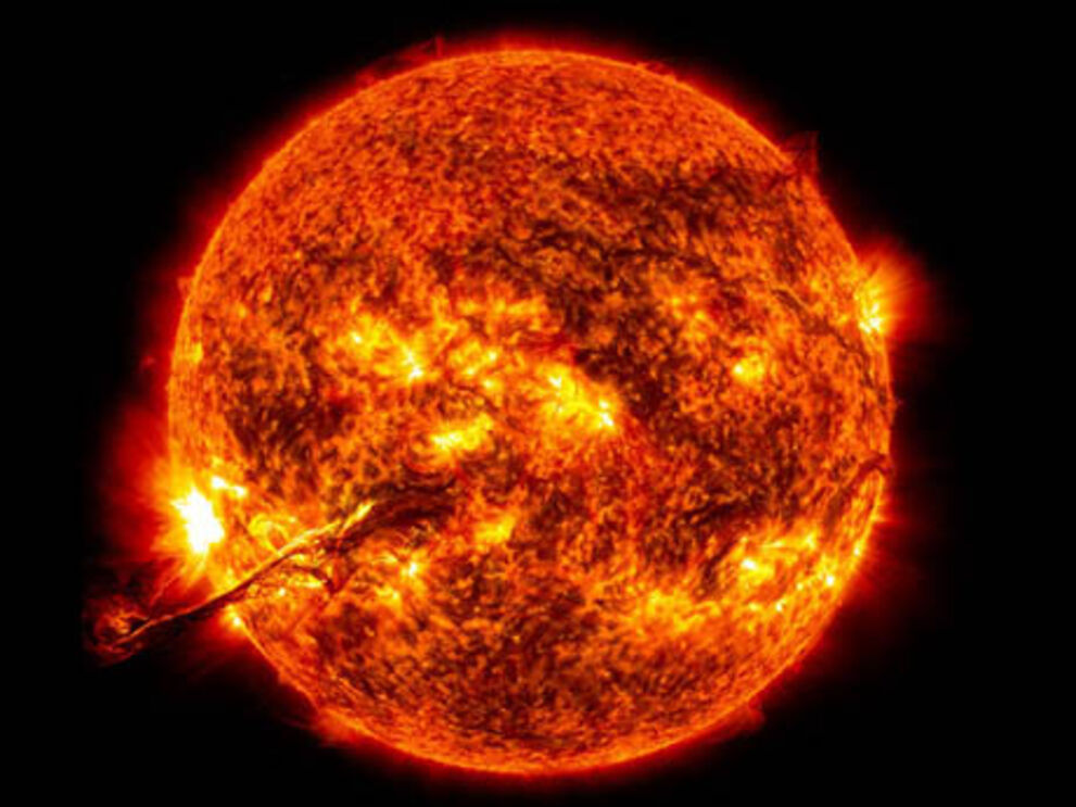 NASA: Veja o vídeo de uma explosão solar