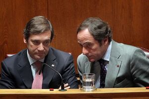 Passos Coelho e Paulo Portas reuniram-se hoje para ultrapassar divergências