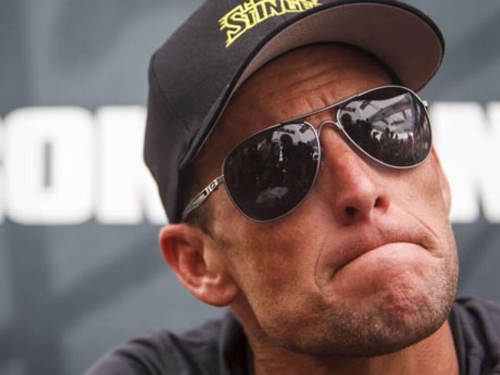 Armstrong no programa de doping mais sofisticado do mundo