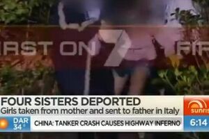 Austrália: Crianças obrigadas a regressar para o pai (vídeo)