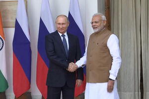 Que temas estarão em cima da mesa na próxima reunião entre Putin e Narendra Modi? 