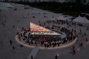 Fã de livros? Esta biblioteca-instalação em Miami vai deixá-lo espantado  