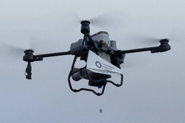 Tecnologia contra o desmatamento: Kosovo usa drones para reflorestar terrenos degradados