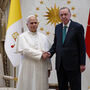 O encontro entre o Papa Leão XIV e o presidente da Turquia   