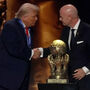 Donald Trump recebe Prémio da Paz da FIFA