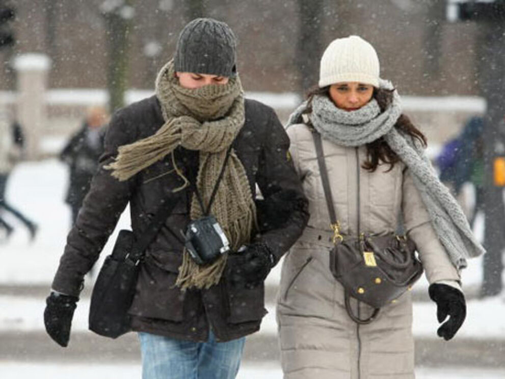 Frio vai permanecer até domingo
