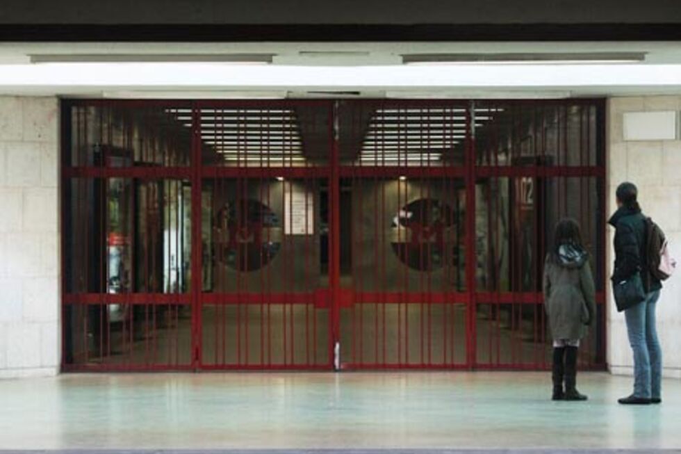 Greve geral: Metro de Lisboa está parado
