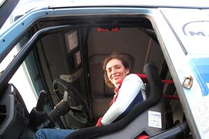 Aos trambolhões no camião de Elisabete Jacinto (vídeo)