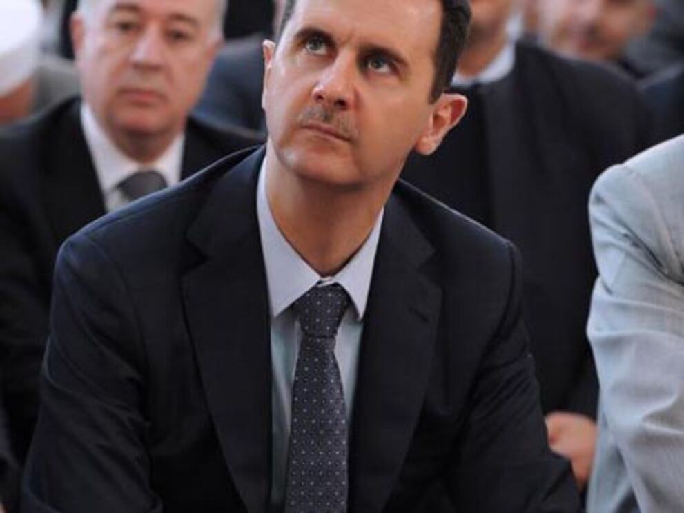UE apela à saída de Bashar al-Assad