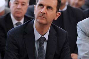UE apela à saída de Bashar al-Assad