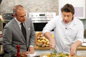 Jamie Oliver entrou no Guinness por causa de malaguetas (vídeo)