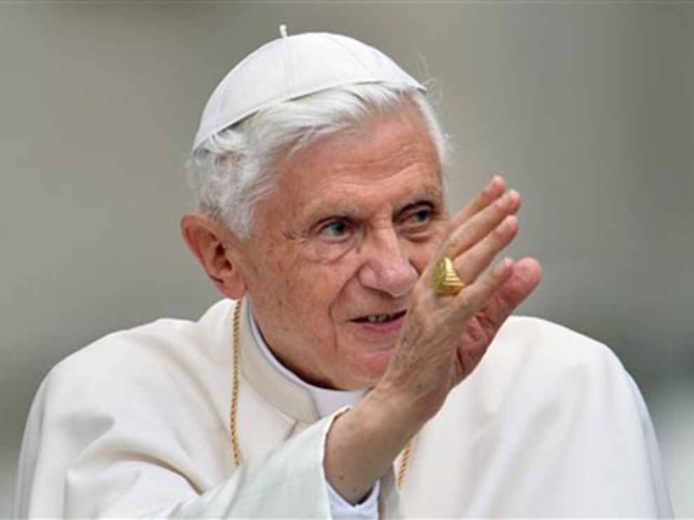 Bento XVI pediu a resignação em 2013