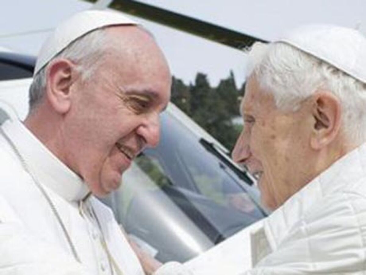 O legado dos últimos três Papas