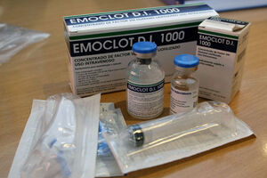 Hospitais cortam medicamentos para hemofílicos