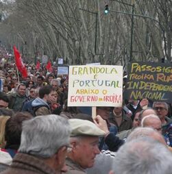 A vida numa economia congelada: como se vive num país falido