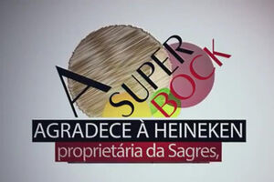 "A Super Bock agradece à Sagres" (vídeo)