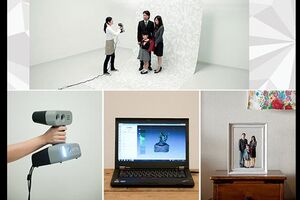 Quer ter uma miniatura sua em 3D? (vídeo)