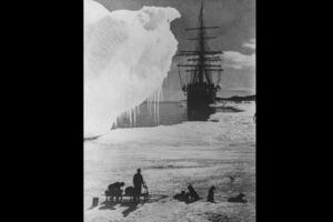 Cinco homens estão a tentar repetir o feito de Amundsen