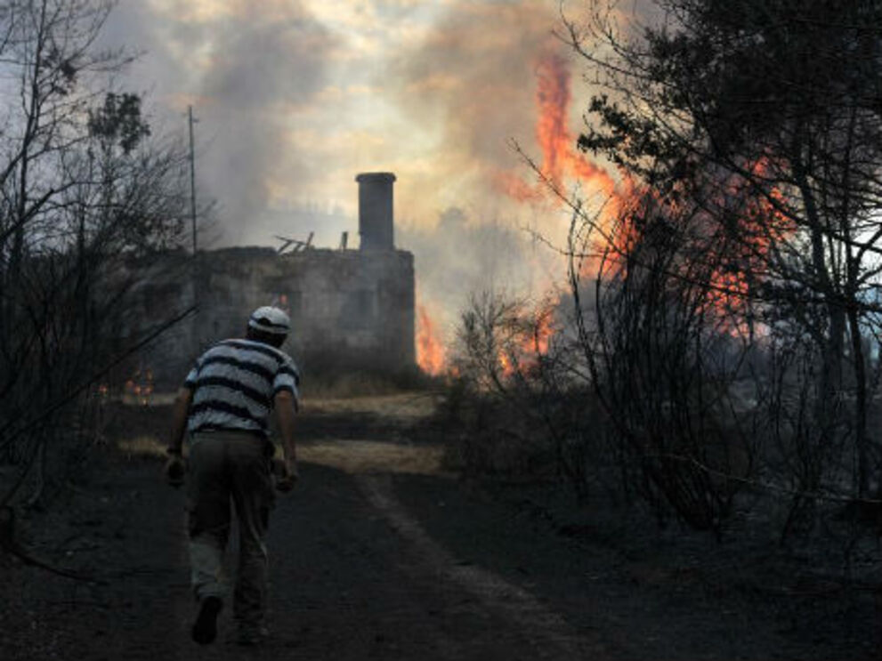 Incendiário condenado