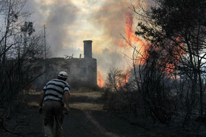 Incendiário condenado