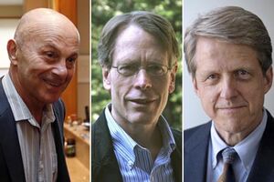 Nobel da Economia dividido por três
