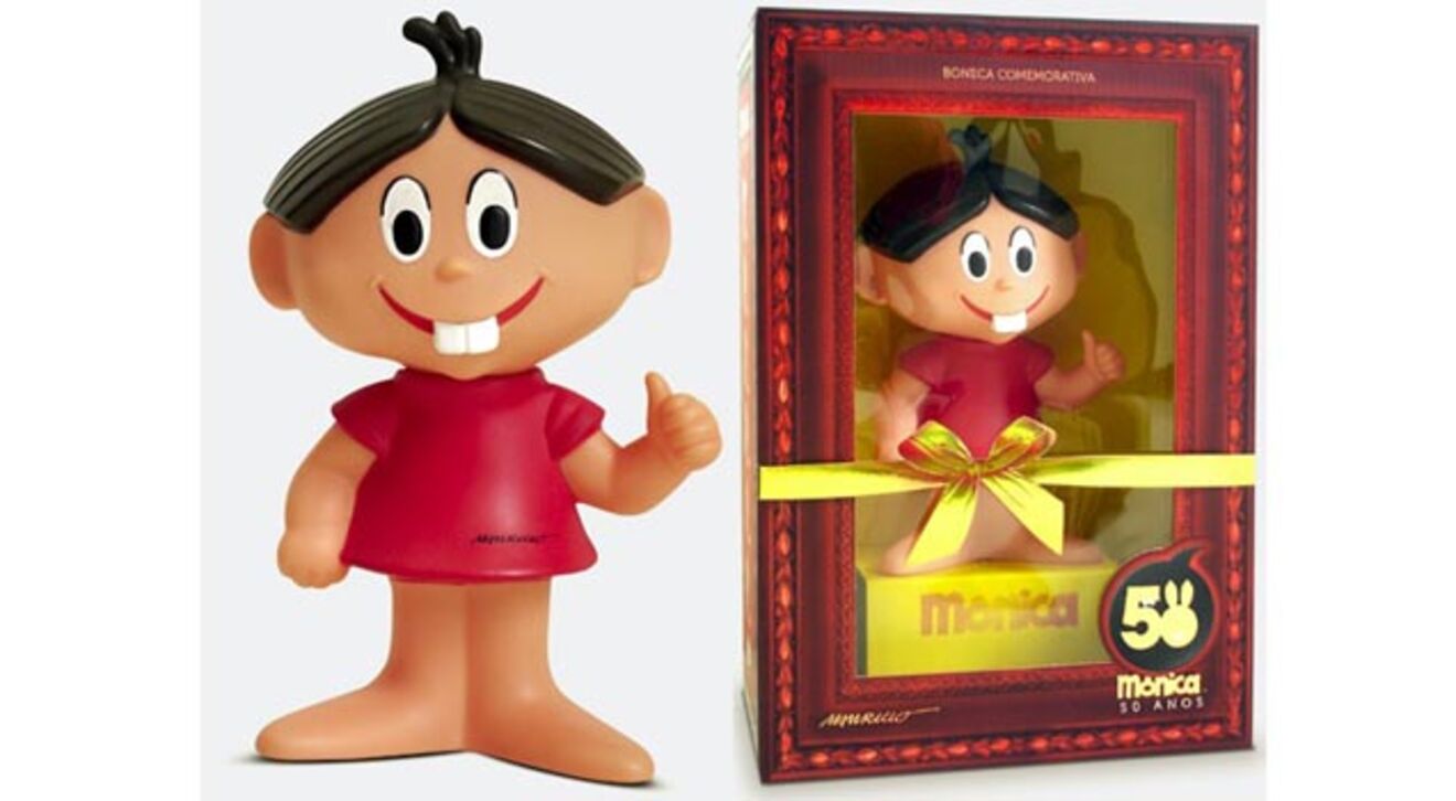 E a Mônica entrou... nos 50 anos