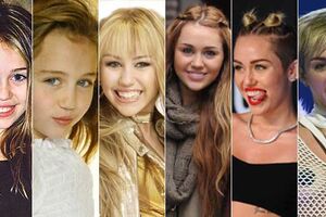 Miley Cyrus: de princesa da Disney a rainha da polémica