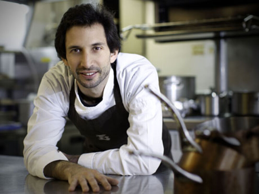 José Avillez cozinhou para si
