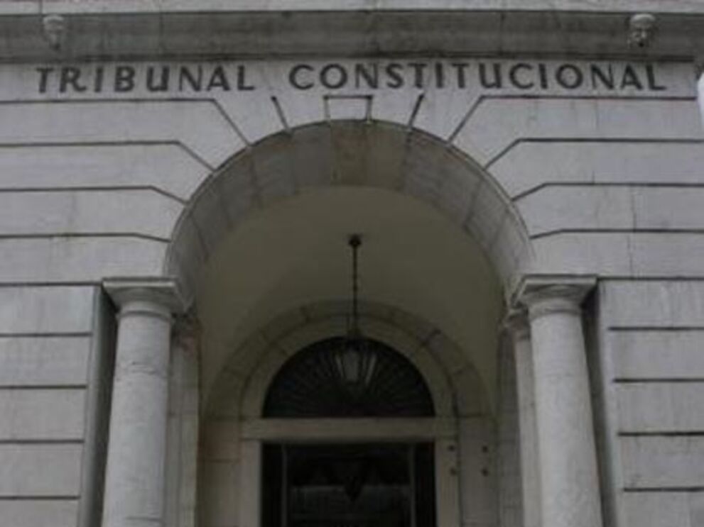 Tribunal Constitucional, que funciona no Palácio Ratton, em Lisboa, tem 116 pessoas.