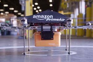 Amazon vai usar 'drones' no futuro (vídeo)