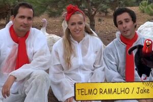 O making of de ‘A Revolta dos Perus’ com Os Improváveis