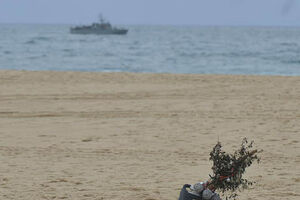 Buscas no mar do Meco suspensas devido a mau tempo