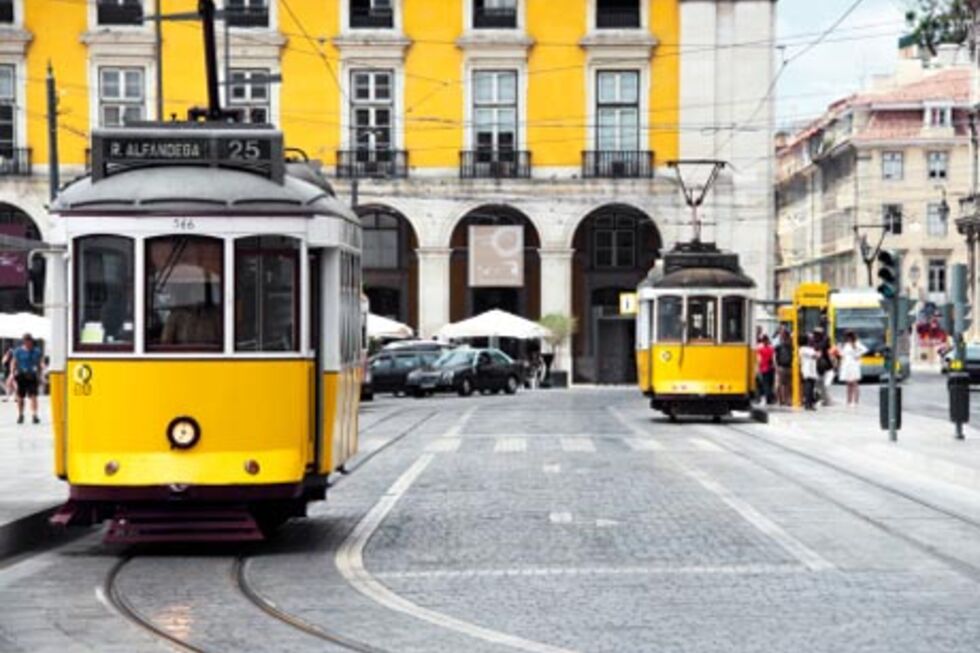 Lisboa eleita como cidade a visitar com amigos
