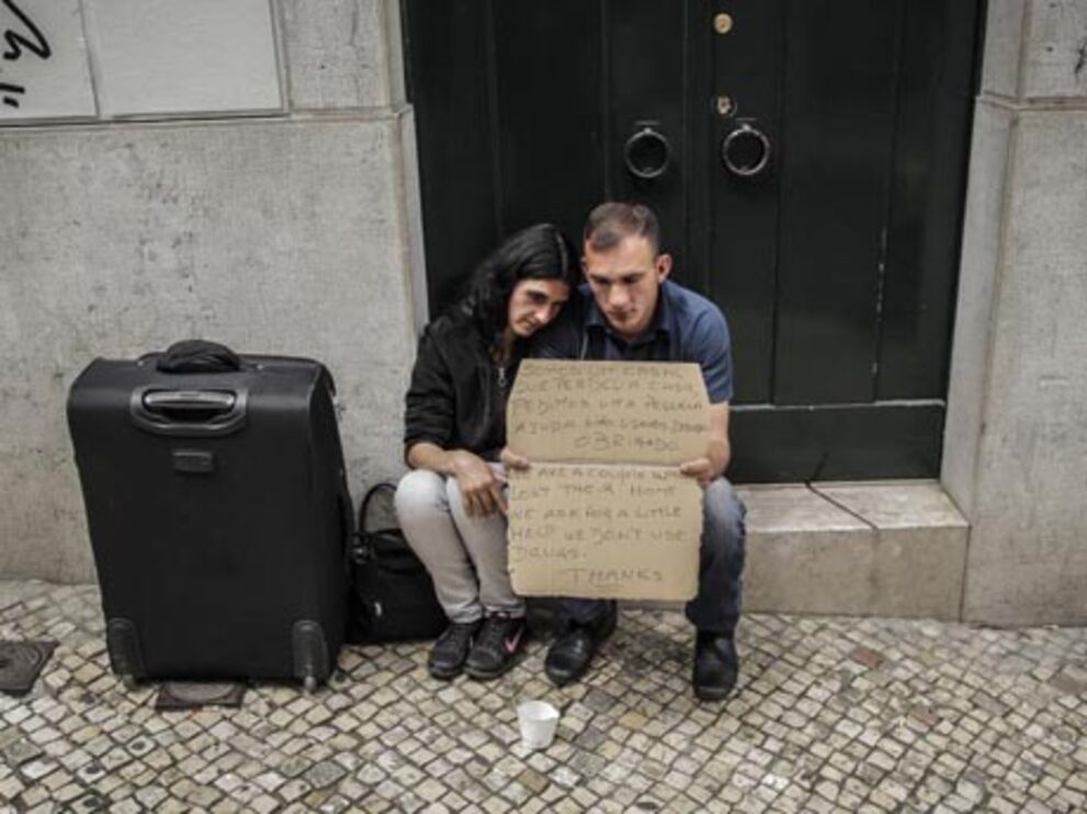Há 509 sem-abrigo nas ruas de Lisboa