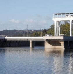 Quantidade de água armazenada nas bacias é superior à média exceto no sul