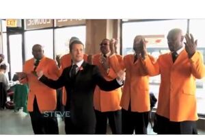 Uma demissão muito original